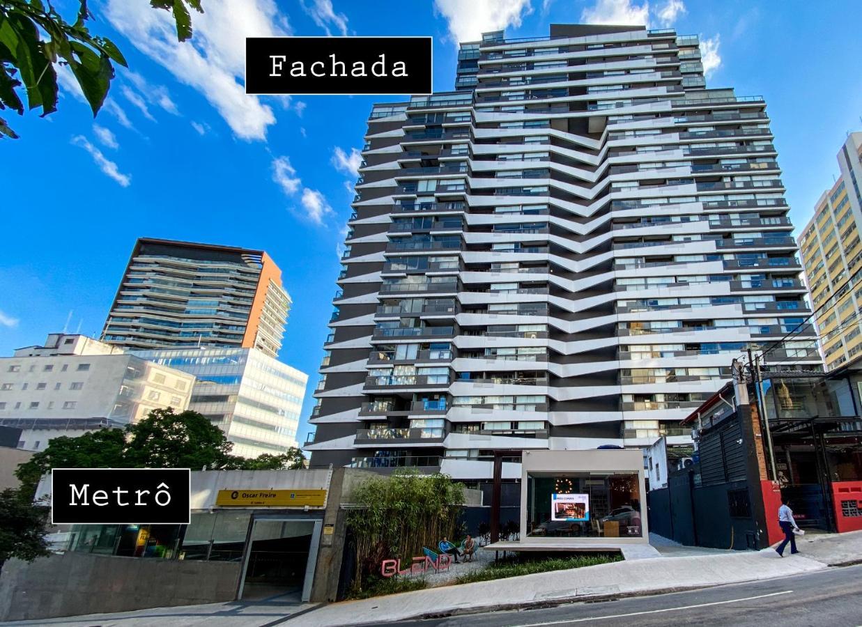 Elite Oscar Freire Apartment Сао Паоло Екстериор снимка